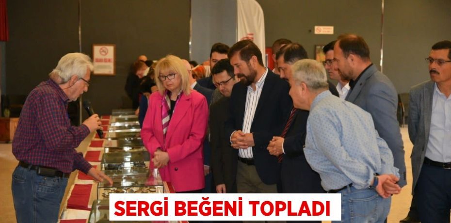 Sergi beğeni topladı
