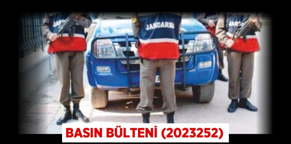 Basın Bülteni (2023252)