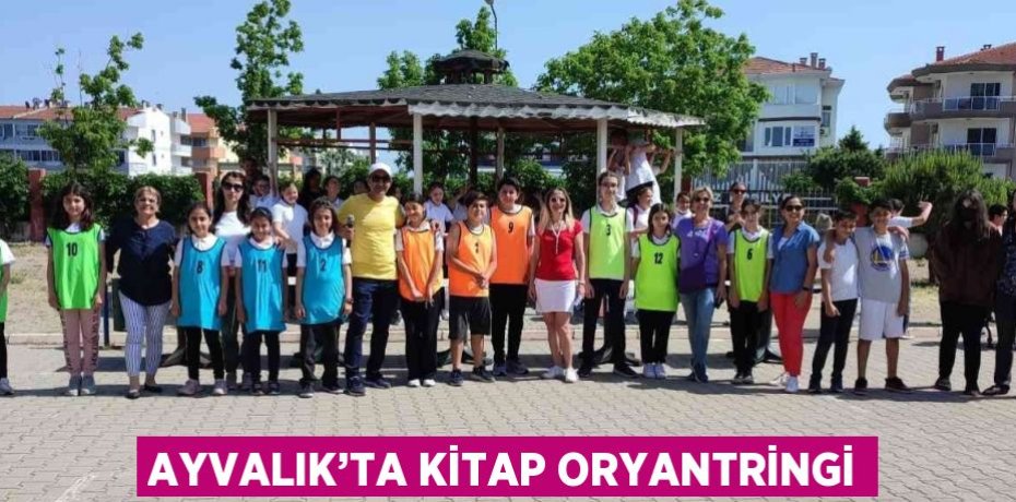 AYVALIK’TA KİTAP ORYANTRİNGİ