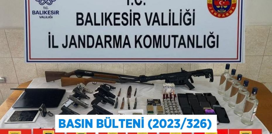 Basın Bülteni (2023/326)