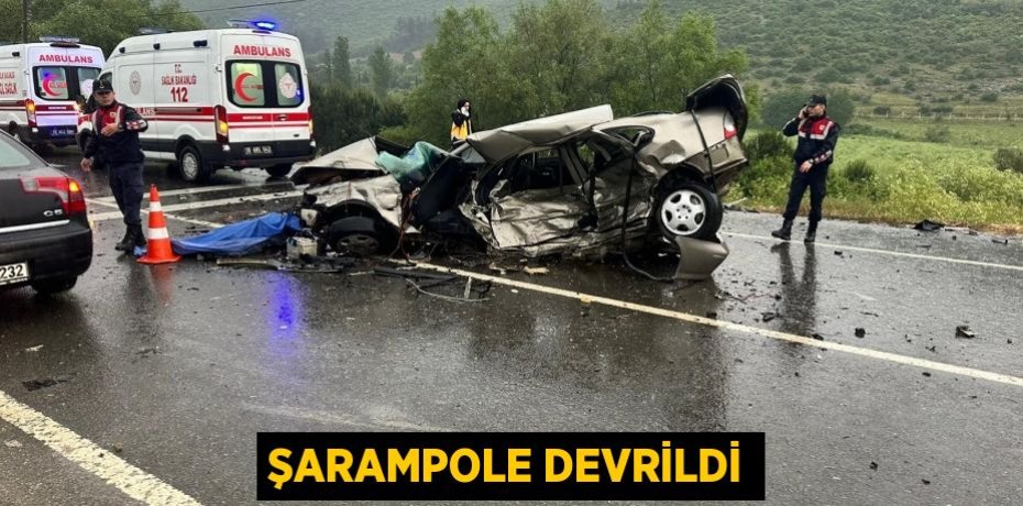 şarampole devrildi