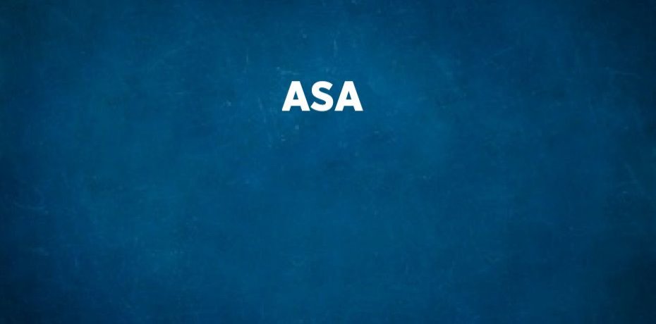 ASA