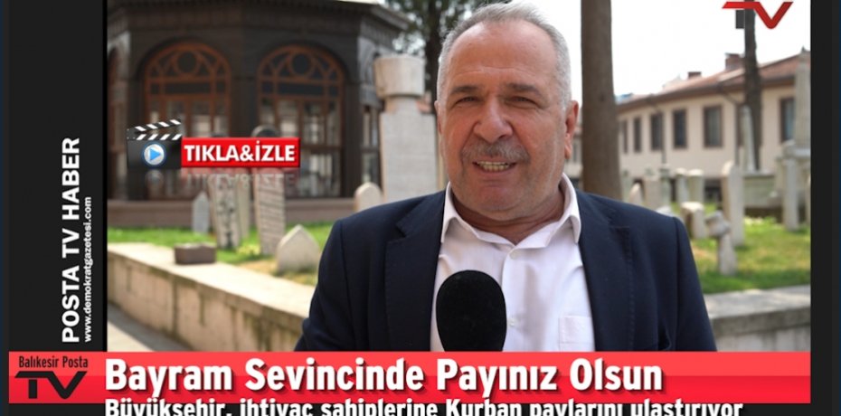 Bayram Sevincinde Payınız Olsun
