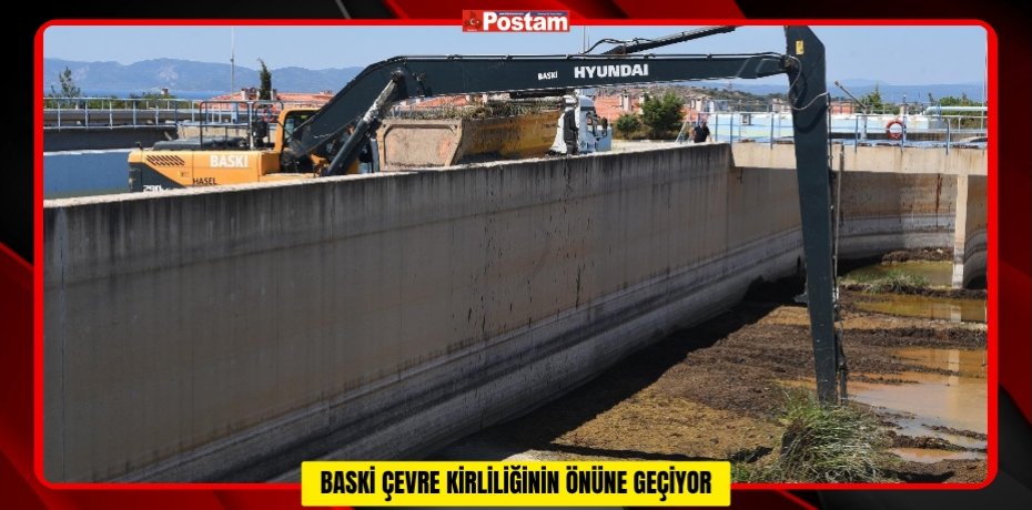 BASKİ ÇEVRE KİRLİLİĞİNİN ÖNÜNE GEÇİYOR