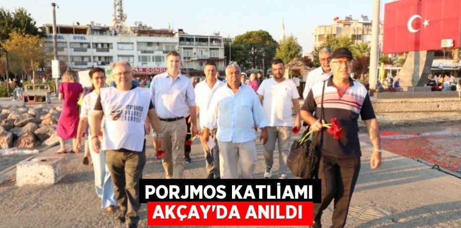 Porjmos katliamı Akçay’da anıldı