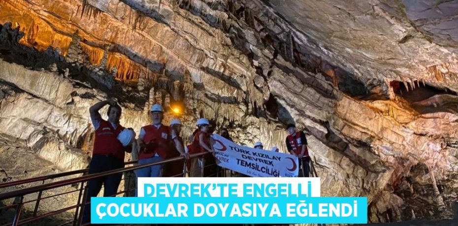 DEVREK’TE ENGELLİ ÇOCUKLAR DOYASIYA EĞLENDİ
