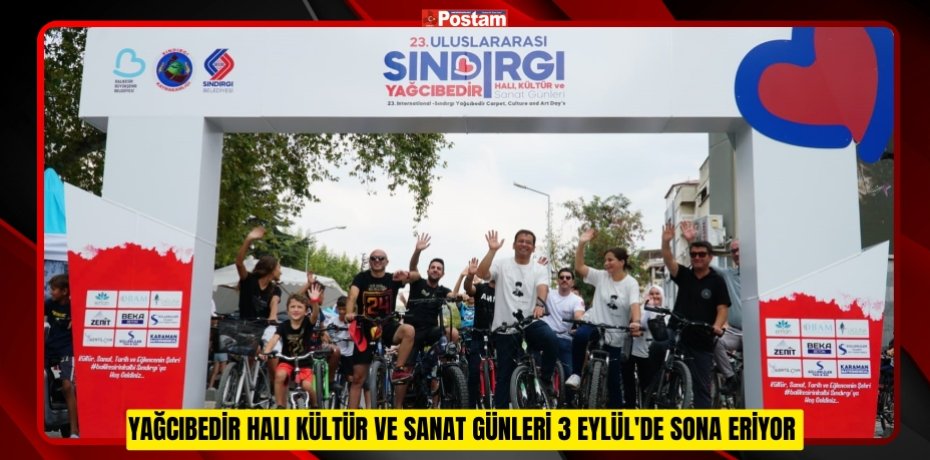Yağcıbedir Halı Kültür ve Sanat Günleri 3 Eylül'de sona eriyor  