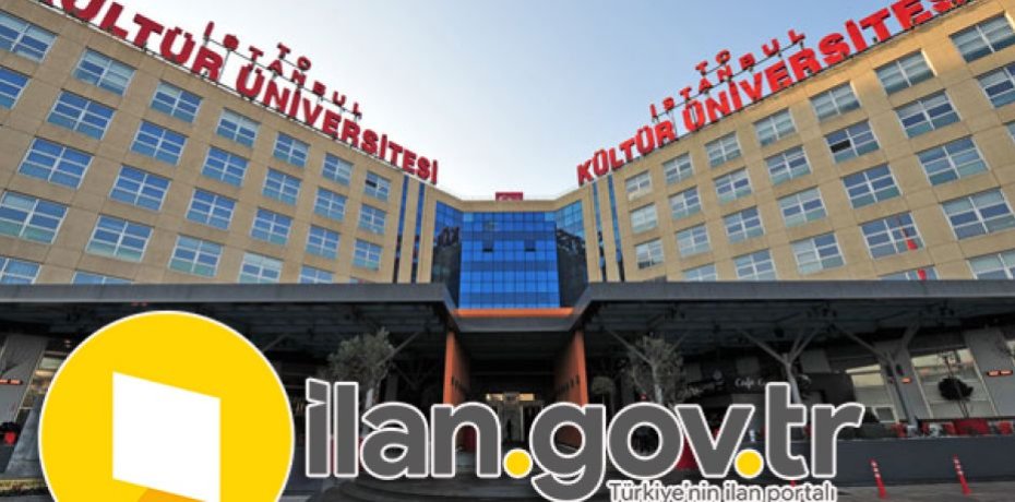 İstanbul Kültür Üniversitesi Öğretim Üyesi Alıyor