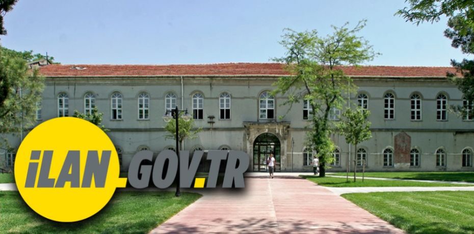 Yıldız Teknik Üniversitesi 50 sözleşmeli personel alacak