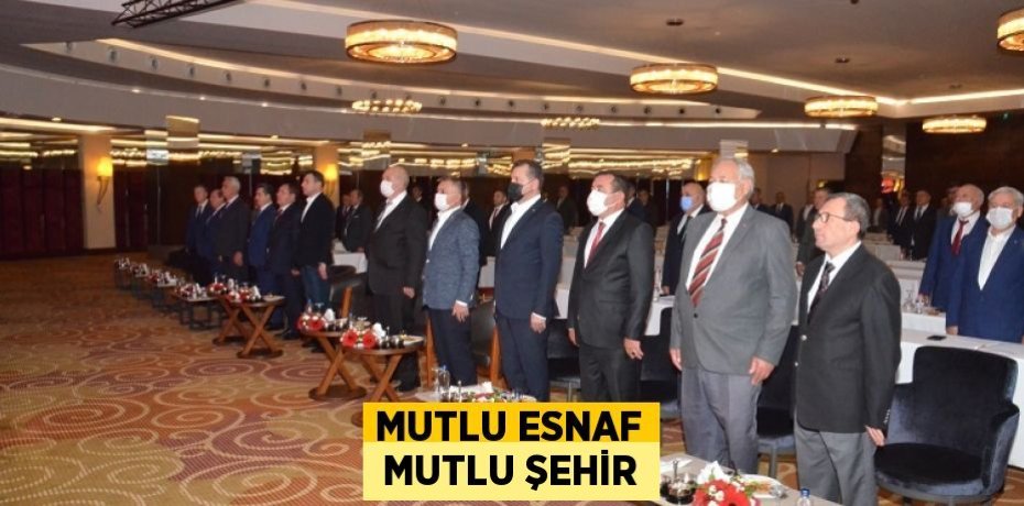 MUTLU ESNAF  MUTLU ŞEHİR