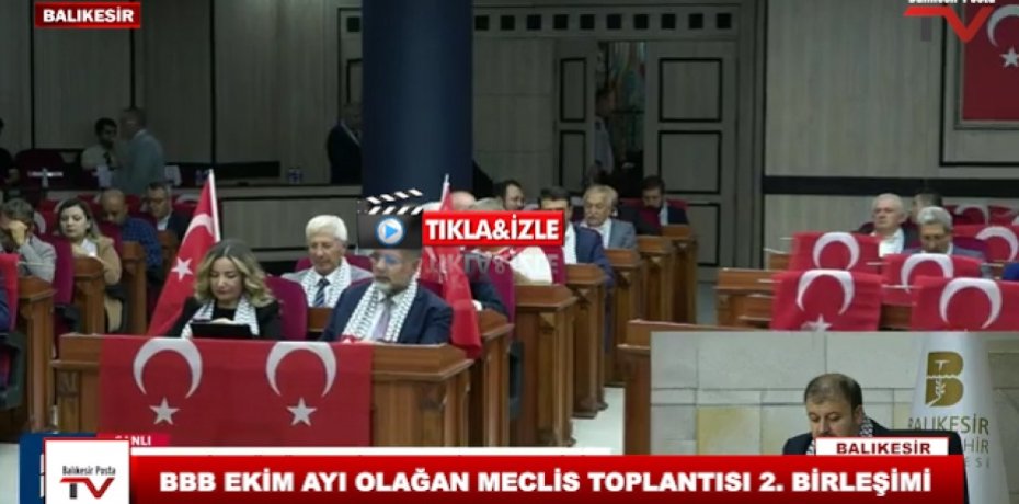 BBB EKİM AYI OLAĞAN MECLİS TOPLANTISI 2. BİRLEŞİMİ 6
