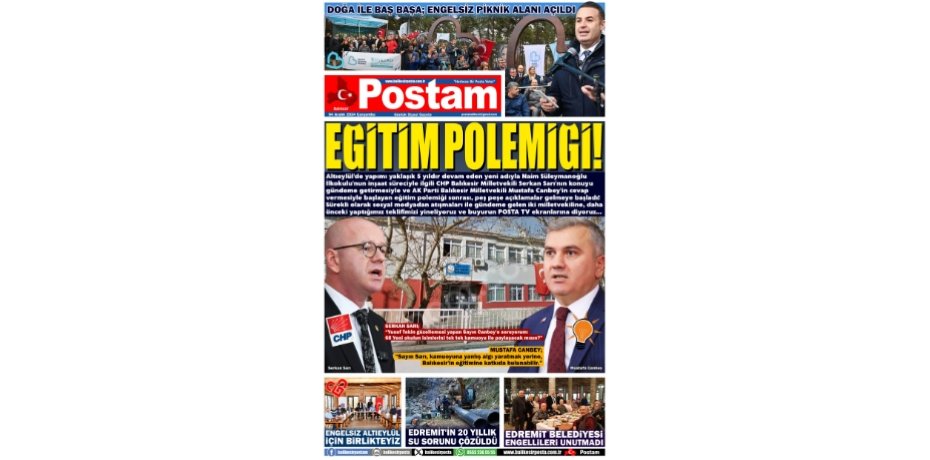 EĞİTİM POLEMİĞİ!
