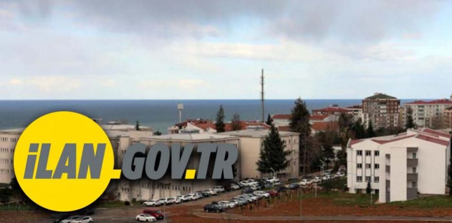 Trabzon Üniversitesi Araştırma-Öğretim Görevlisi alım ilanı yayınladı