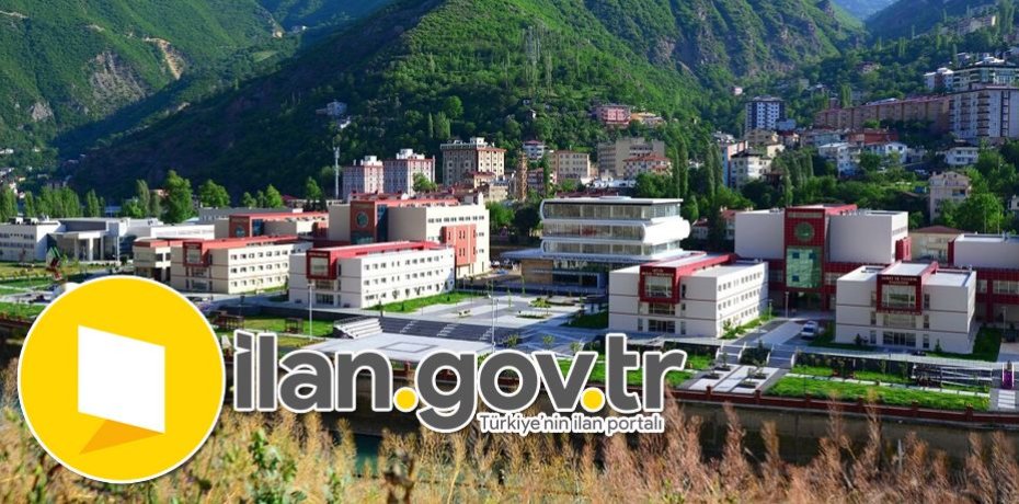 Artvin Çoruh Üniversitesi 15 Araştırma/Öğretim Görevlisi Alıyor
