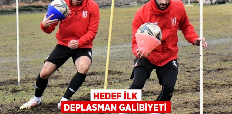 HEDEF İLK DEPLASMAN GALİBİYETİ
