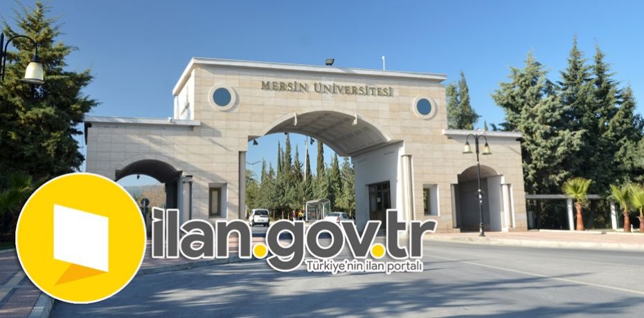 Mersin Üniversitesi Sözleşmeli Personel Alacak