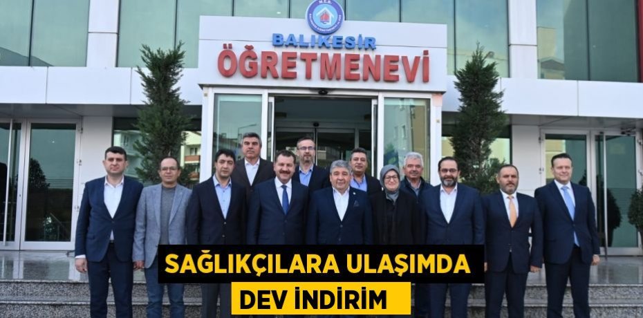 Sağlıkçılara ulaşımda dev indirim  
