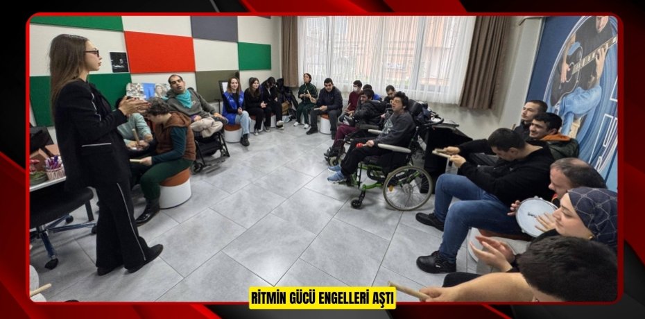 Ritmin gücü engelleri aştı