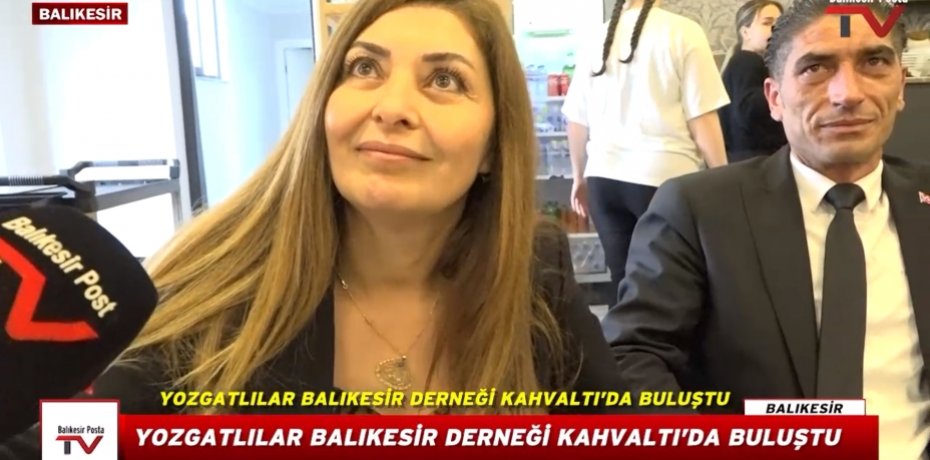 YOZGATLILAR KAHVALTI DA BULUŞTU