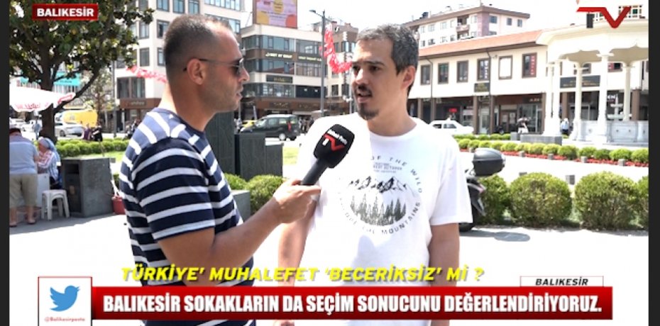 İŞTE SEÇİM SONRASINDA BALIKESİR’İN NABZINI SİZLER İÇİN TUTTUK.