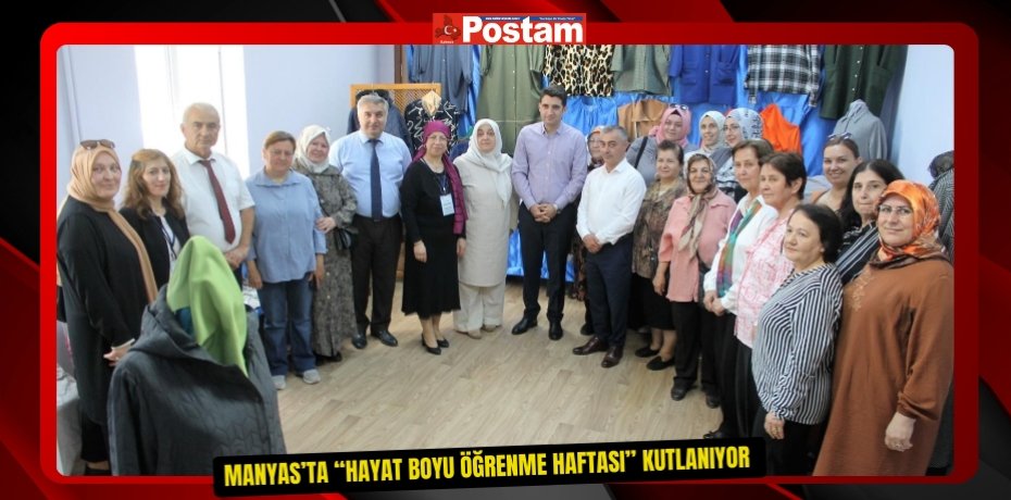 Manyas’ta “Hayat Boyu Öğrenme Haftası” kutlanıyor