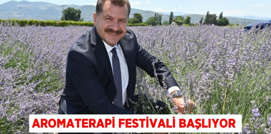 Aromaterapi Festivali başlıyor