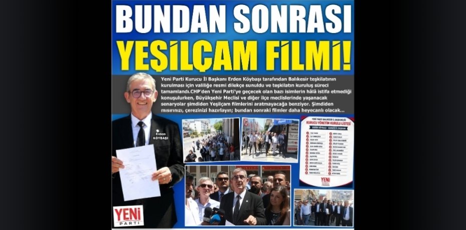 BUNDAN SONRASI YEŞİLÇAM FİLMİ!