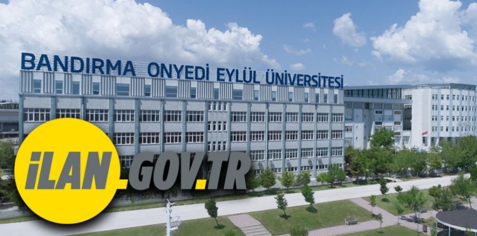 Bandırma Üniversitesi Morfoloji binası uygulama projeleri hazırlama hizmeti alacak
