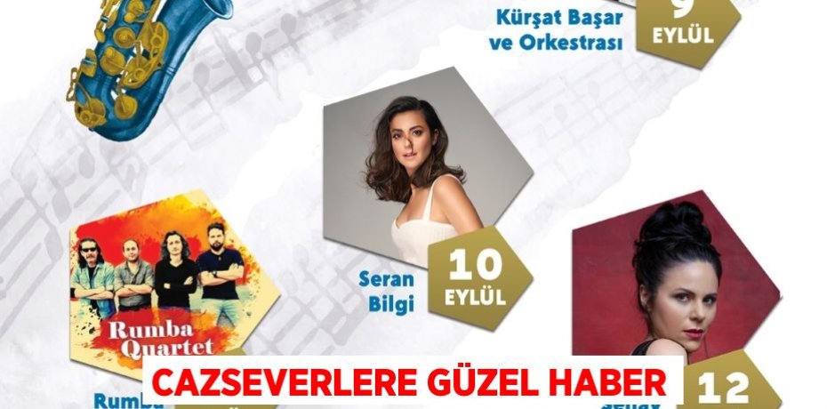 CAZSEVERLERE GÜZEL HABER