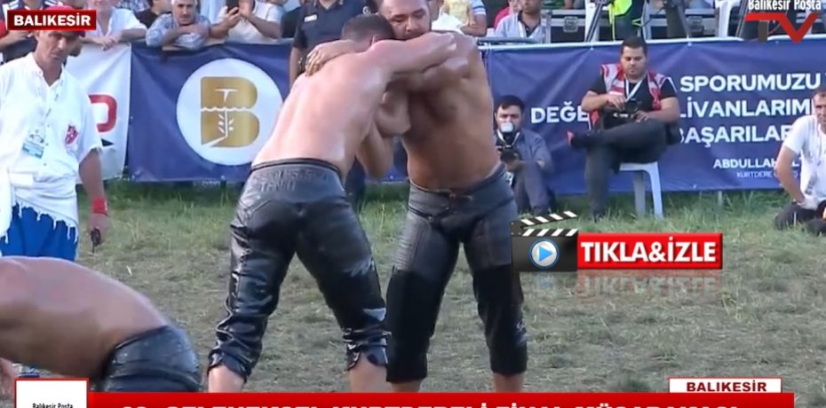 63. GELENEKSEL KURTDERELİ FİNAL MÜSABAKASI