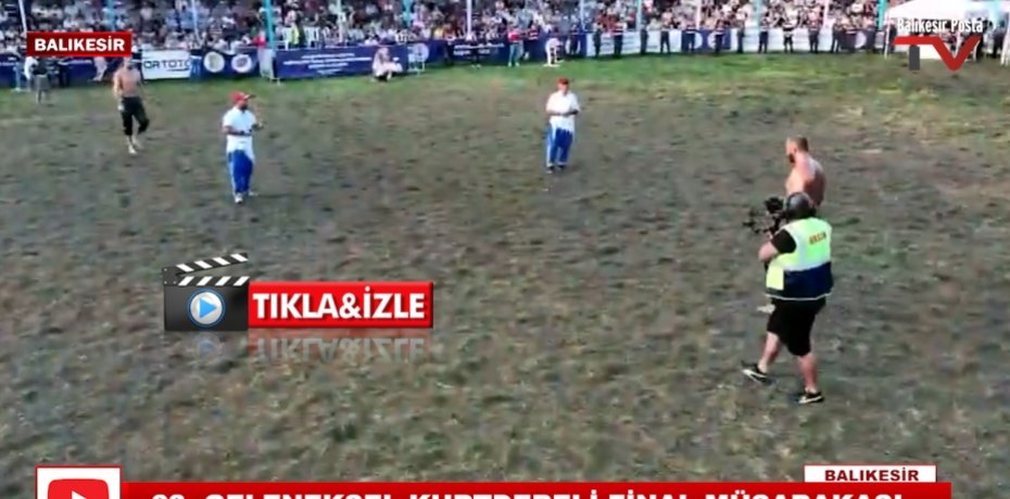 63. GELENEKSEL KURTDERELİ FİNAL MÜSABAKASI