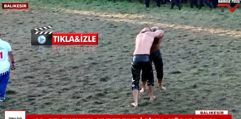 63. GELENEKSEL KURTDERELİ FİNAL MÜSABAKASI