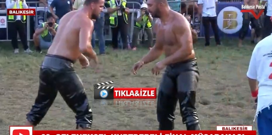 63. GELENEKSEL KURTDERELİ FİNAL MÜSABAKASI