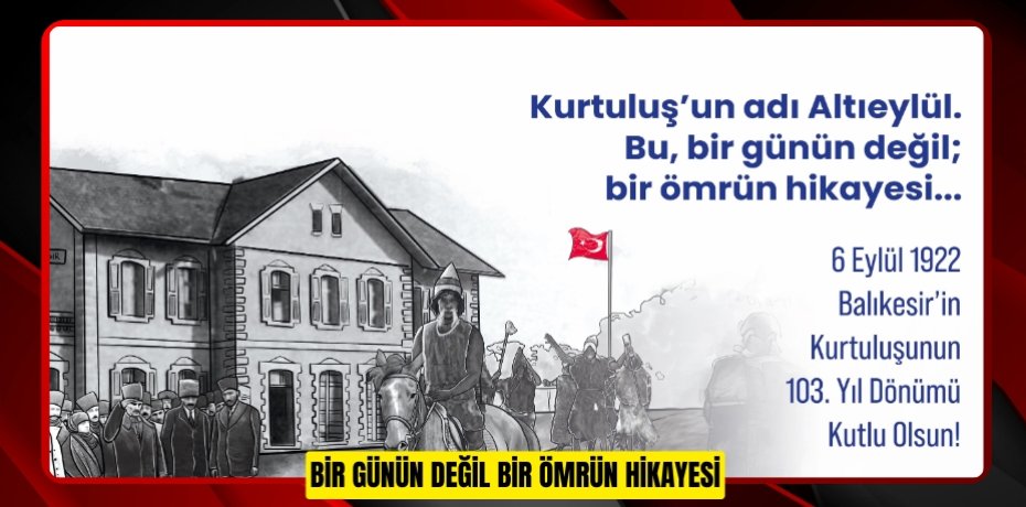 BİR GÜNÜN DEĞİL BİR ÖMRÜN HİKAYESİ