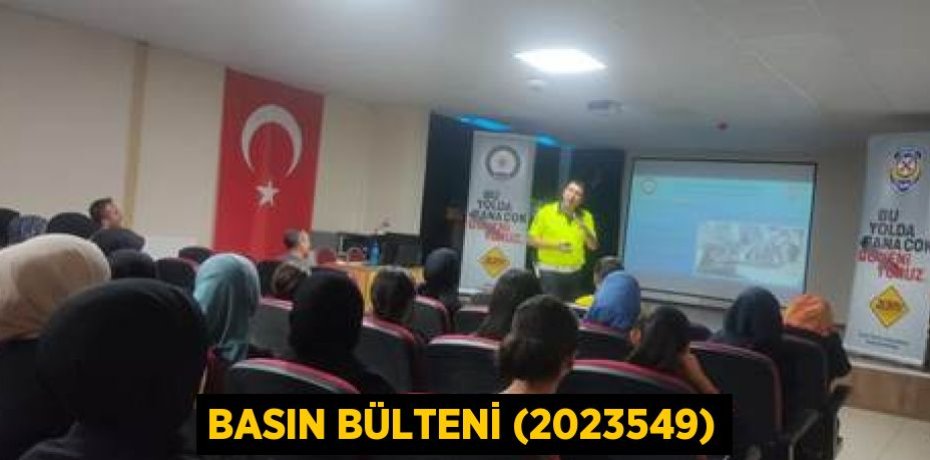 BASIN BÜLTENİ (2023549)