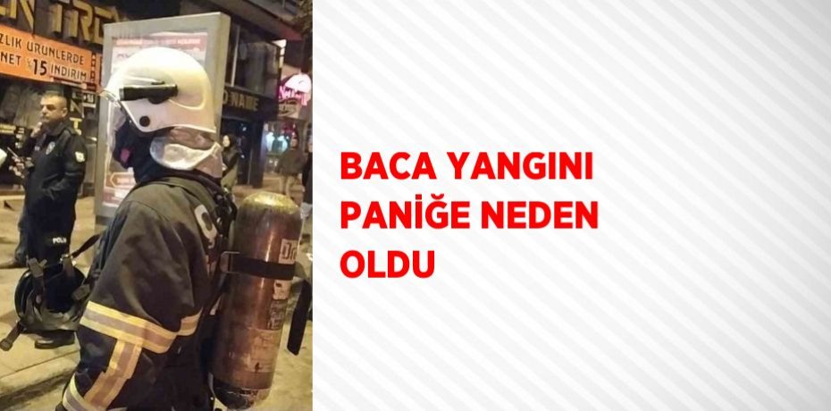 BACA YANGINI PANİĞE NEDEN OLDU