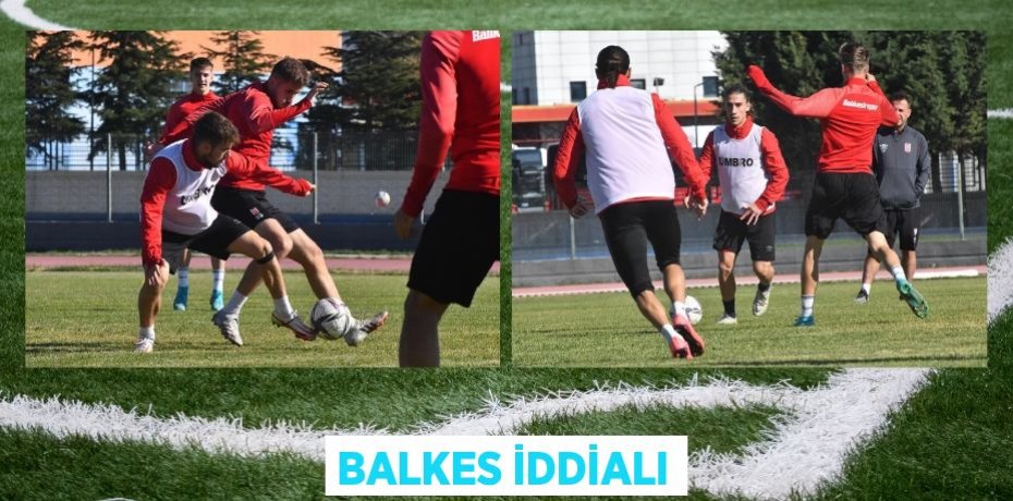 BALKES İDDİALI