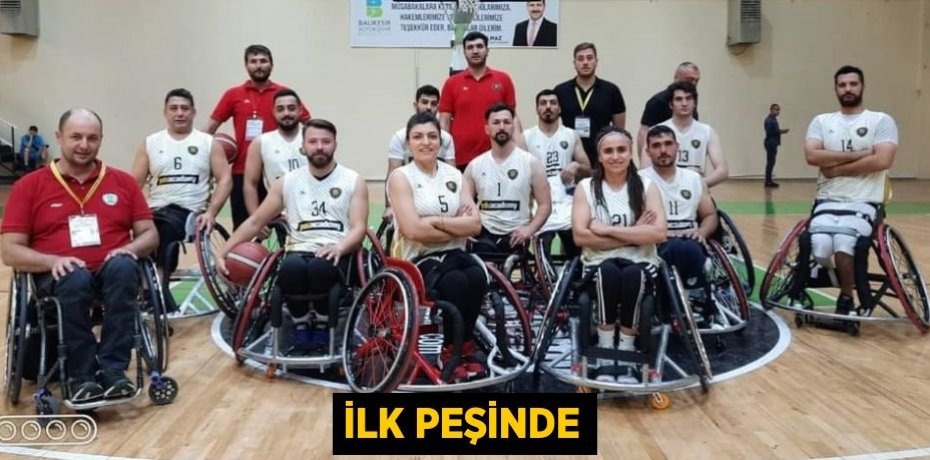 İLK PEŞİNDE