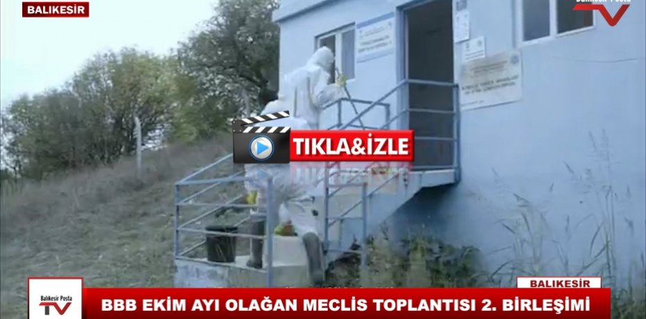 BBB EKİM AYI OLAĞAN MECLİS TOPLANTISI 2. BİRLEŞİMİ 12