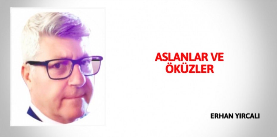 ASLANLAR VE ÖKÜZLER