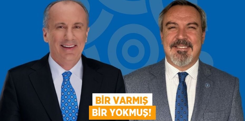 BİR VARMIŞ BİR YOKMUŞ!