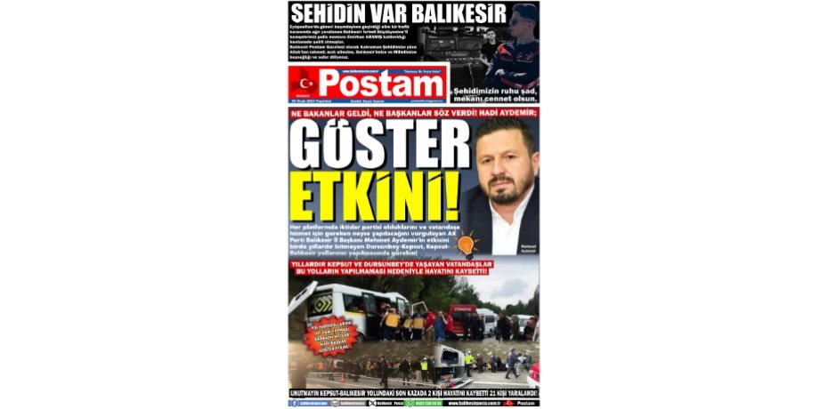 GÖSTER ETKİNİ!