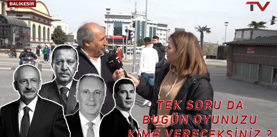 TEK SORU DA OYUNUZU KİME VERECEKSİNİZ ?