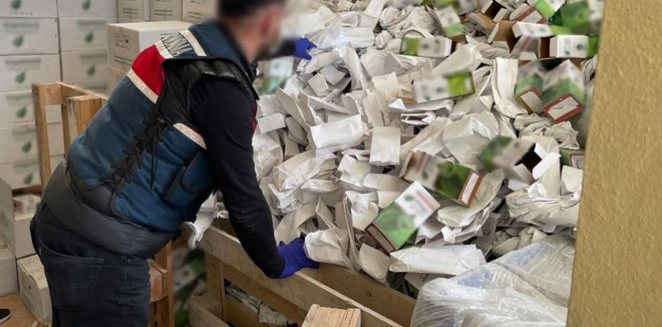 JANDARMA’DAN KAÇAK ORGANİK GÜBRE OPERASYONU