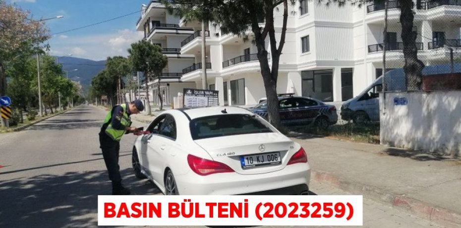 Basın Bülteni (2023259)