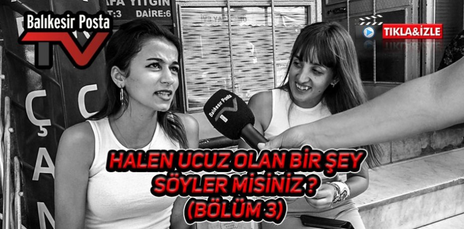 HALEN UCUZ OLAN BİR ŞEY SÖYLER MİSİNİZ ? 3