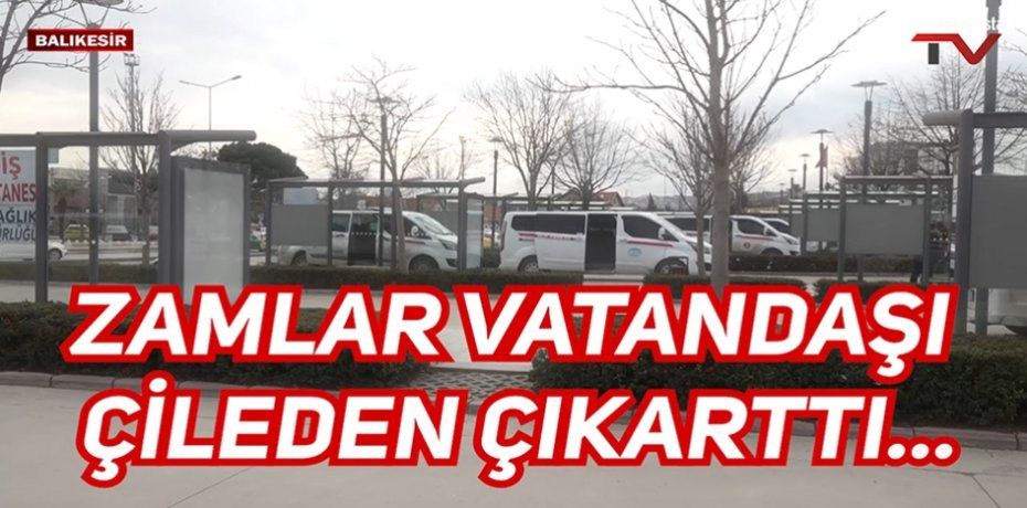 ZAMLAR VATANDAŞI ÇİLEDEN ÇIKARTTI (MART 2022 ARŞİV)