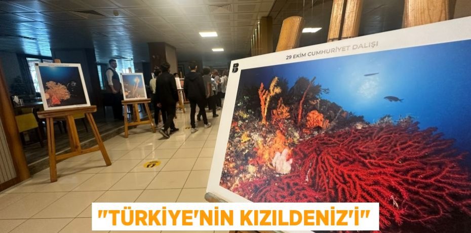 "Türkiye'nin Kızıldeniz'i"