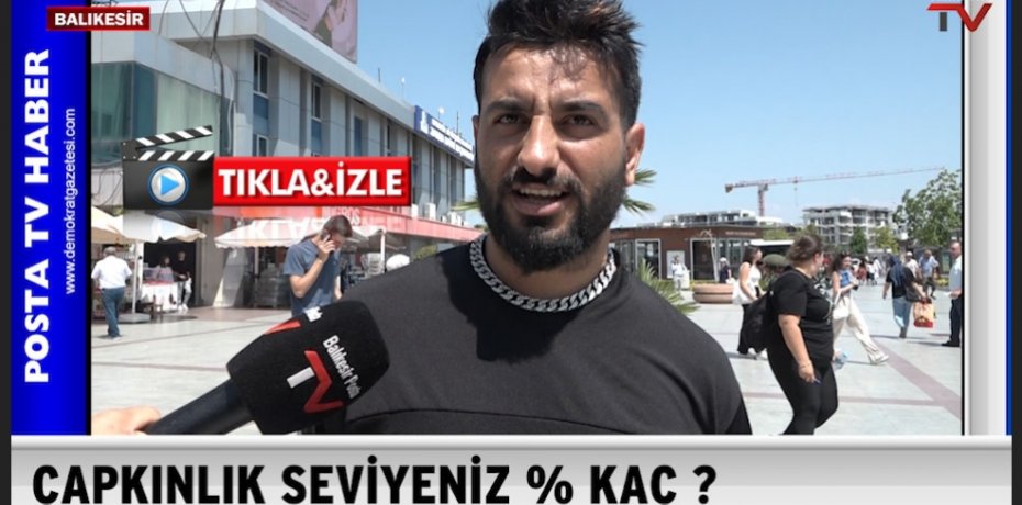 ÇAPKINLIK SEVİYENİZ % KAÇ ?