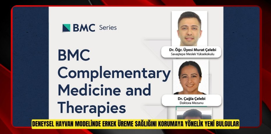 DENEYSEL HAYVAN MODELİNDE ERKEK ÜREME SAĞLIĞINI KORUMAYA YÖNELİK YENİ BULGULAR